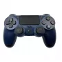 GameBox P4 Mando Inalámbrico Bluetooth con Vibración para PlayStation 4 / PC / TV / TV Box - Camouflage Blue