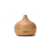 IVY D1 Difusor de Aroma 3 en 1 - Humidificador - Lámpara de Ambiente Nocturna 10W 17cm / 500ml Madera Clara