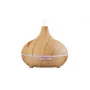 IVY D1 Difusor de Aroma 3 en 1 - Humidificador - Lámpara de Ambiente Nocturna 10W 17cm / 500ml Madera Clara