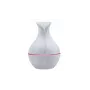 IVY D2 Difusor de Aroma 3 en 1 - Humidificador - Lámpara de Ambiente Nocturna USB 1,5W 11cm / 300ml Madera Piedra