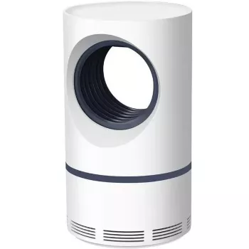 Lámpara insecticida compacta de viaje y escritorio iLike 13x22,5 cm con cable USB de 55 cm