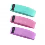 Bandas elásticas de poliéster iLike Sport para fitness y gimnasio 3 uds. 8 cm de ancho - 33 cm / 38 cm / 43 cm