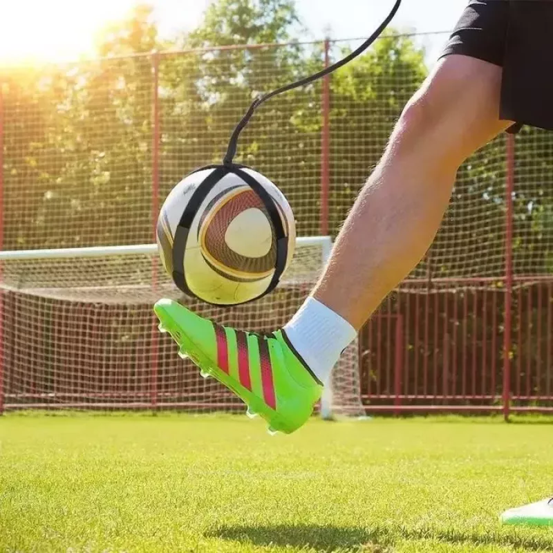 Cinturón de entrenamiento de fútbol solo Kiddyz Football para niños y adultos, balones talla 5-11