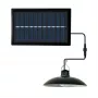 Elight decoración de jardín solar IP65 lámpara colgante LED Solo (14,8x6,4 cm) con sensor crepuscular y mando a distancia