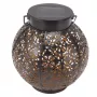 Lámpara colgante solar LED Elight Garden Decor IP65 forma de farol retro (15x15cm) con sensor crepuscular