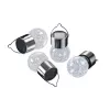 Farol colgante solar LED Elight Garden Decor IP65 estilo bombilla Solo (9x6cm) con sensor crepuscular