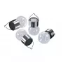 Farol colgante solar LED Elight Garden Decor IP65 estilo bombilla Solo (9x6cm) con sensor crepuscular
