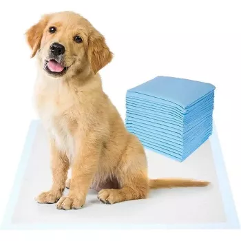 iLike empapadores desechables superabsorbentes para entrenamiento de perros y gatos 20 uds. a prueba de fugas 60x90 cm