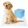 iLike empapadores desechables superabsorbentes para entrenamiento de perros y gatos 20 uds. a prueba de fugas 60x90 cm