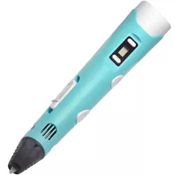 Bolígrafo 3D Kiddyz K3 alimentado por USB 5V con 10m de filamento PLA de prueba