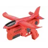 Lanzador de avión de poliestireno Kiddyz con planeador, juguete ligero y duradero
