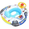 IVY flotador asiento hinchable para bebé 62×44×25 cm diseño de coche con volante boya de agua para niños pequeños multicolor