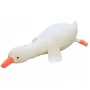 Peluche de ganso Kiddyz 50cm almohada suave de animal en pose plana, juguete decorativo bonito
