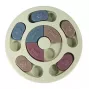 iLike Juguete interactivo de comedor lento para perros con puzzle diam. 24 cm Multicolor