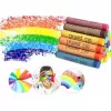 iLike Set de papelería y arte para niños 145 piezas kit creativo de dibujo estuche rosa