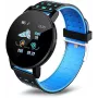 iWear Smartwatch L18s pulsera de actividad con monitor de frecuencia cardíaca y sueño Negro
