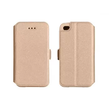 GreenGo Funda tipo libro para Xiaomi Pocophone F1 Dorado