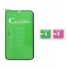 TakeMe Protector de pantalla de cristal cerámico duro de superficie completa para Apple iPhone 11 Pro Max / iPhone XS Max