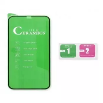 TakeMe Protector de pantalla de cristal cerámico duro de superficie completa para Apple iPhone 11 Pro Max / iPhone XS Max