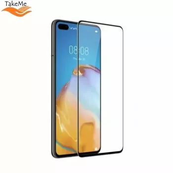 TakeMe Protector de pantalla de cristal cerámico duro de superficie completa para Huawei P40