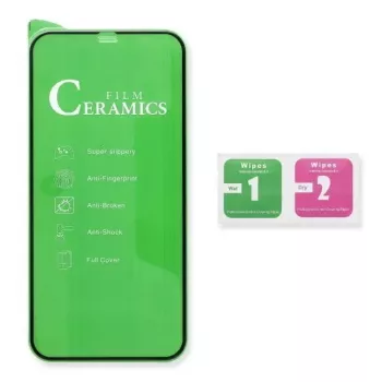TakeMe Protector de pantalla de cristal cerámico duro de superficie completa para Huawei P40 Lite / P40 Lite E