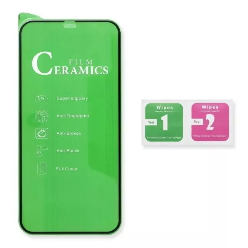 TakeMe Protector de pantalla de cristal cerámico duro de superficie completa para Huawei P40 Lite / P40 Lite E