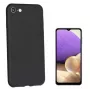 iLike Funda de silicona suave para Samsung Galaxy A32 (A326) 5G Negro
