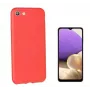iLike Funda de silicona para Samsung Galaxy A32 Rojo