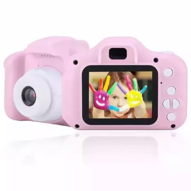 CP X2 cámara digital y videocámara infantil HD 1080p con ranura para tarjeta MicroSD, pantalla LCD en color de 2 pulgadas