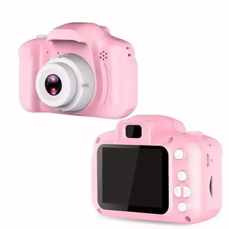 CP X2 cámara digital y videocámara infantil HD 1080p con ranura para tarjeta MicroSD, pantalla LCD en color de 2 pulgadas