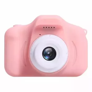 CP X2 cámara digital y videocámara infantil HD 1080p con ranura para tarjeta MicroSD, pantalla LCD en color de 2 pulgadas