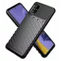 iLike Funda de silicona TPU para Samsung Galaxy S21 FE (G990B) Negro