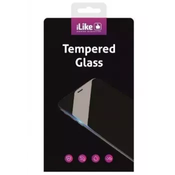 iLike Protector de pantalla de cristal 2.5D para Redmi Note 11 5G / Poco M4 Pro 5G