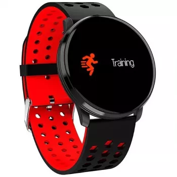 iWear M9 Reloj inteligente y de actividad redondo con pantalla táctil completa 1,3