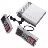 GameBox R6 Consola de videojuegos retro 8 bits TV AV RCA analógica con dos mandos y 620 juegos integrados