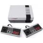 GameBox R6 Consola de videojuegos retro 8 bits TV AV RCA analógica con dos mandos y 620 juegos integrados