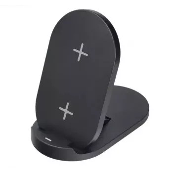 CP Cargador inalámbrico de pie 15W Magsafe negro