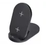 CP Cargador inalámbrico de pie 15W Magsafe negro