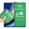 TakeMe Protector de pantalla de cristal templado cerámico HARD de superficie completa para Apple iPhone 14 Pro