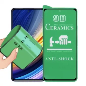 TakeMe Protector de pantalla de cristal templado cerámico HARD de superficie completa para Apple iPhone 14 Pro