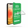 TakeMe Protector de pantalla de cristal templado cerámico HARD de superficie completa para Apple iPhone 14 Pro