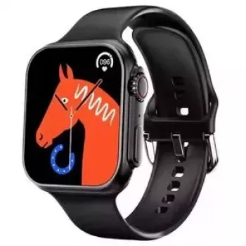 iWear WS78 Plus Reloj inteligente de aluminio y cerámica con pantalla infinita de 2,0