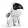 Elight G6 Space Dog proyector de pared y techo con efecto Nebula con altavoz, aplicación Bluetooth y mando a distancia, blanco