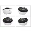 Elight J1 Proyector aurora con sonidos ambientales y altavoz Bluetooth, control por app Smart Wi-Fi Bluetooth, blanco