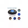 Elight J1 Proyector aurora con sonidos ambientales y altavoz Bluetooth, control por app Smart Wi-Fi Bluetooth, blanco