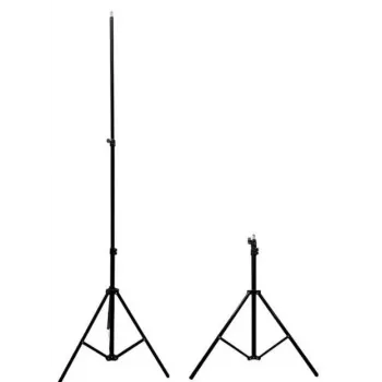 iLike 21M Trípode de metal estable premium 2,1 m máx con tornillo de 1/4