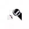 Elight CL1 Luz LED de viaje portátil para smartphone, clip-on sencillo, para selfies perfectos, con batería, negro