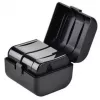iLike CP TR1 Multiadaptador de red 3 en 1 UK 3 clavijas - Euro 2 clavijas - US (EE. UU.) - Asia + estuche de almacenamiento negro