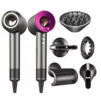 iLike Secador de pelo rosa 2000W