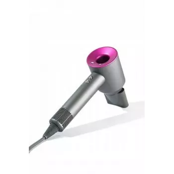 iLike Secador de pelo rosa 2000W